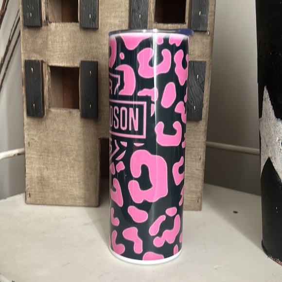 Pink Harley Davidson cup - Picture 2 of 3